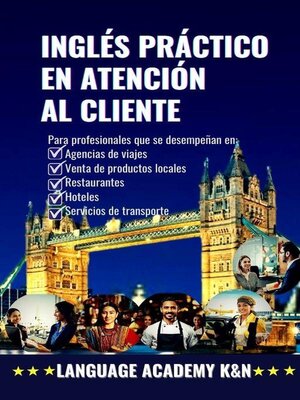 cover image of Inglés práctico en atención al cliente